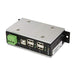 StarTech.com 4-Port Industrial USB 2.0 Hub with ESD Protection & 350W Surge Protection - Wall Mountable (HB20A4AME)