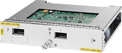 Cisco 2-port 10-Gigabit Ethernet Modular Port Adapter - Expansion module - 10 GigE - 2 ports - for ASR 9006, 9010, 9904, 9910, 9912, 9922