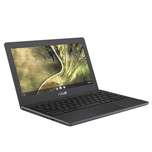 ASUS Chromebook C204MA GJ0208 - Lay-flat design - Celeron N4020 / 1.1 GHz - Chrome OS - 4 GB RAM - 32 GB eMMC - 11.6" 1366 x 768 (HD) @ 60 Hz - UHD Graphics 600 - Wi-Fi 5, Bluetooth - dark grey