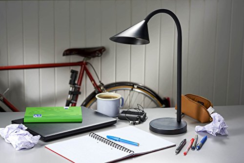 Unilux Sol LED Desk Lamp Black