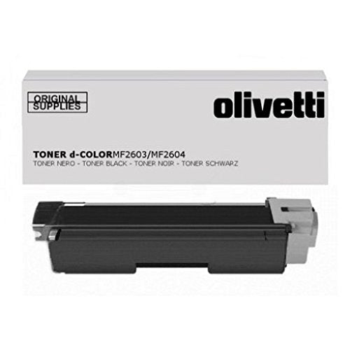 Best Value Olivetti B0946 d-Color P2026 Toner - Black