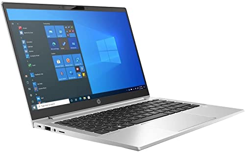 HP ProBook 430 G8 - Wolf Pro Security - Core i5 1135G7 - Win 10 Pro 64-bit - Iris Xe Graphics - 8 GB RAM - 256 GB SSD NVMe - 13.3" IPS touchscreen 1920 x 1080 (Full HD) - Wi-Fi 6 - pike silver - kbd: UK - with HP Wolf Pro Security Edition (1 year)