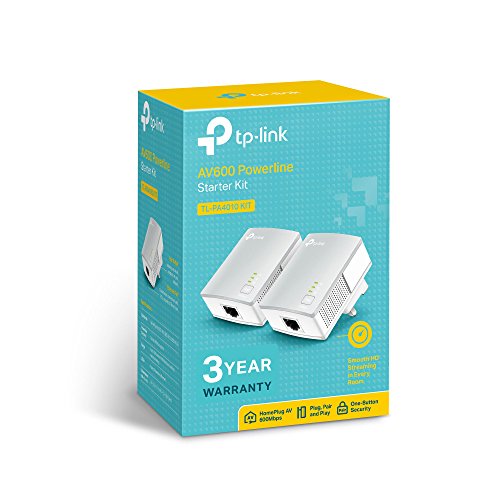 TP-Link TL-PA4010 KIT - Bridge - HomePlug AV (HPAV) - wall-pluggable (pack of 2)