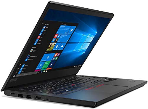 Lenovo ThinkPad E14 20RA - Core i5 10210U / 1.6 GHz - Win 10 Pro 64-bit - 8 GB RAM - 256 GB SSD NVMe - 14" IPS 1920 x 1080 (Full HD) - UHD Graphics - Bluetooth, Wi-Fi - black - kbd: UK