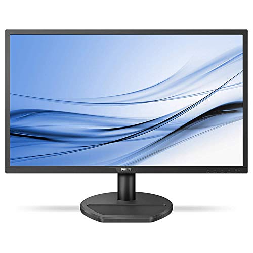 Philips S-line 221S8LDAB - LED monitor - 22" (21.5" viewable) - 1920 x 1080 Full HD (1080p) @ 60 Hz - TN - 250 cd/m - 1000:1 - 1 ms - HDMI, DVI-D, VGA - speakers - textured black