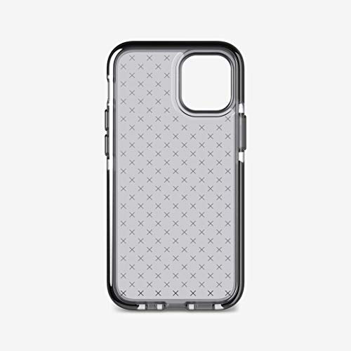 Tech 21 Evo Check Smokey Black Transparent Apple iPhone 12 Mini Mobile Phone Case