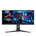 ASUS ROG Strix XG309CM - LED monitor - gaming - 29.5" - 2560 x 1080 UWFHD @ 220 Hz - Fast IPS - 300 cd/mâ‰¤ - 1000:1 - HDR10 - 1 ms - HDMI, DisplayPort, USB-C - speakers