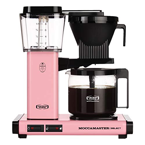 Moccamaster KBG 741 Select Pink Coffee Maker UK Plug