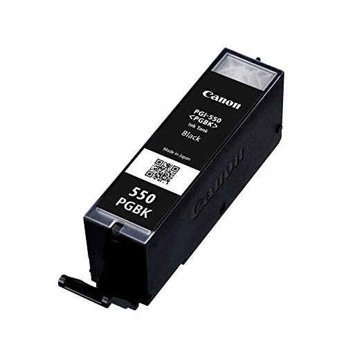 Canon PGI-550 PGBK - 6496B001 - 1 x Black - Ink tank - For PIXMA iP7250,iP8750,iX6850,MG5550,MG5650,MG6450,MG6650,MG7150,MG7550,MX725,MX925