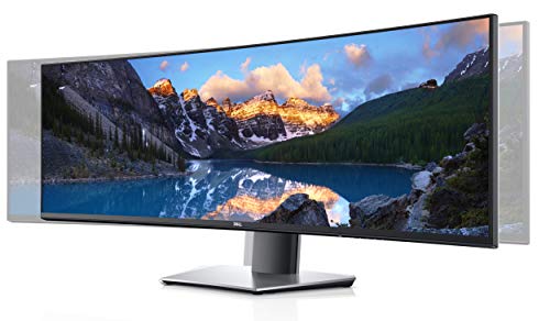 Dell UltraSharp 49 Curved USB-C Monitor U4919DW 124.5cm 49" Black