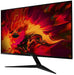 Acer Nitro RG321QU Pbiipx - Nitro RG1 Series - LED monitor - 31.5" - 2560 x 1440 WQHD @ 165 Hz - IPS - 250 cd/m? - 1000:1 - HDR10 - 1 ms - 2xHDMI, DisplayPort - black