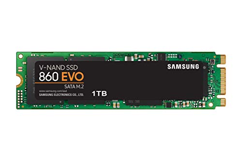 Best Value Samsung 860 EVO M.2 1 TB SATA M.2 Internal SSD