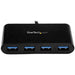 StarTech.com HB30C4AB 4-Port USB-C Hub - USB-C to 4x USB-A - USB 3.0 Hub - Bus Powered