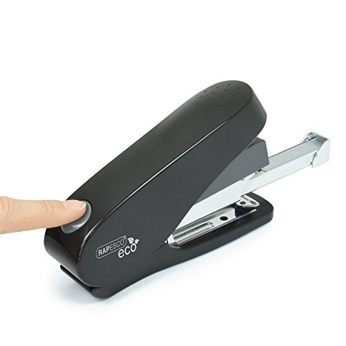 Rapesco Germ Savvy Luna Eco Stapler With 2000 Staples Black