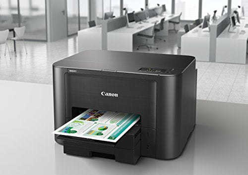 Canon MAXIFY iB4150 - Printer - colour - Duplex - ink-jet - A4/Legal - 600 x 1200 dpi - up to 24 ipm (mono) / up to 15.5 ipm (colour) - capacity: 500 sheets - USB 2.0, LAN, Wi-Fi(n)