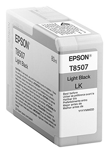 Best Value EPSON T850700 Ink Cartridge, Light Black, Genuine, Amazon Dash Replenishment Ready