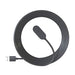 Arlo Ultra VMA5001C - Camera cable - USB (M) to terminal (magnet) - 2.44 m - indoor - black - Europe - for Arlo Pro 3, Ultra 4K