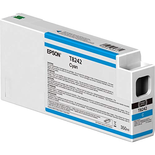 Epson T824200 - 350 ml - cyan - original - ink cartridge - for SureColor SC-P6000, SC-P7000, SC-P7000V, SC-P8000, SC-P9000, SC-P9000V