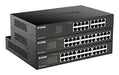 D-Link DGS 1100-24PV2 - Switch - smart - 24 x 10/100/1000 (12 PoE) - desktop, rack-mountable - PoE (100 W)