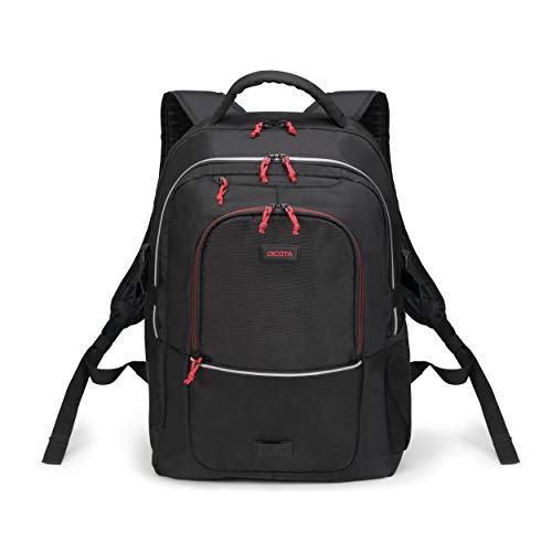 DICOTA Backpack Plus Spin - Notebook carrying backpack - 14" - 15.6" - black