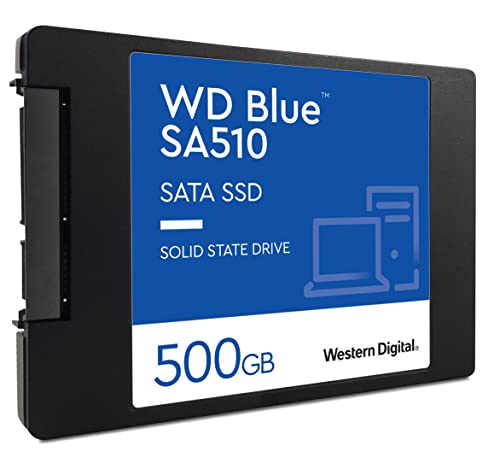 WD SSD Blue SA510 500GB 2.5 SATA Gen3