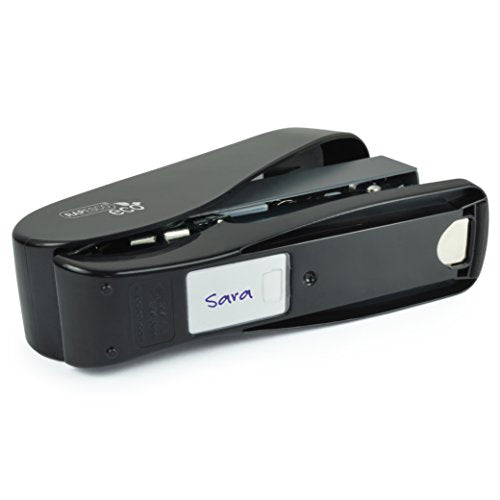 Rapesco Germ Savvy Luna Eco Stapler With 2000 Staples Black