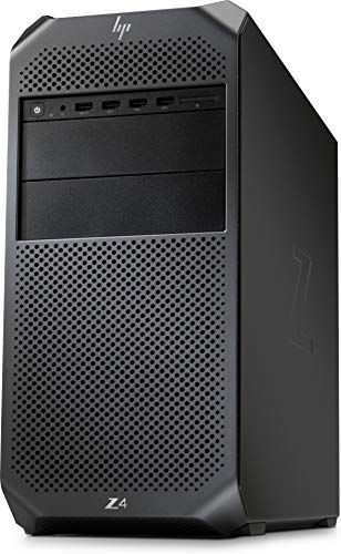 HP Workstation Z4 G4 - MT - 4U - 1 x Core i9 7900X X-series / 3.3 GHz - RAM 16 GB - SSD 512 GB - HP Z Turbo Drive - DVD-Writer - no graphics - GigE - Win 10 Pro 64-bit - monitor: none - keyboard: UK - black