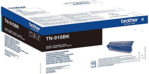 Brother TN910BK - Ultra Jumbo - black - original - toner cartridge - for Brother HL-L9300, HL-L9310, MFC-L9570