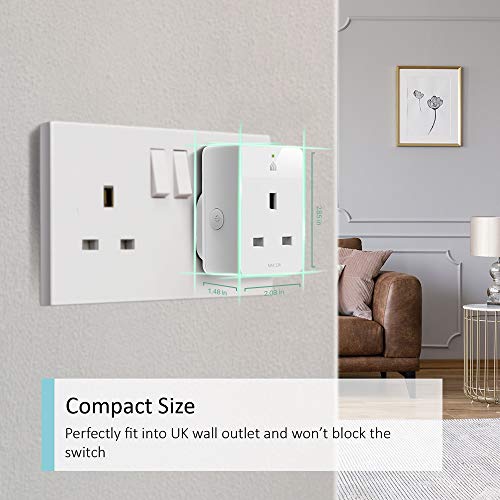 Kasa Smart KP105 V1 - Smart plug - wireless - 802.11b/g/n - 2.4 Ghz (pack of 2)