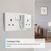 Kasa Smart KP105 V1 - Smart plug - wireless - 802.11b/g/n - 2.4 Ghz