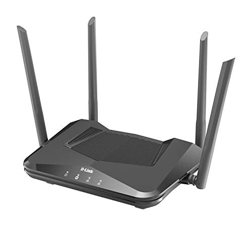 D Link DIR X1560 WiFi 6 Gigabit Ethernet DualBand Wireless Router