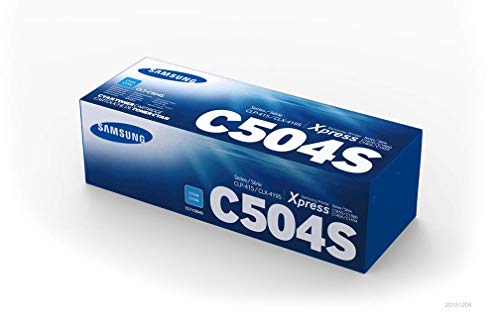 Best Value Samsung SU025A CLT-C504S Toner Cartridge, Cyan, Pack of 1