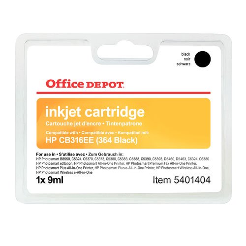 Best Value Compatible Ink Cartridge HP CB316EE Black