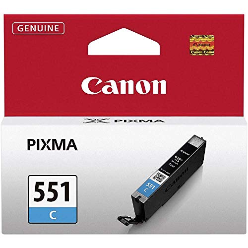 Best Value Canon CLI551C Ink Cartridge - Blue