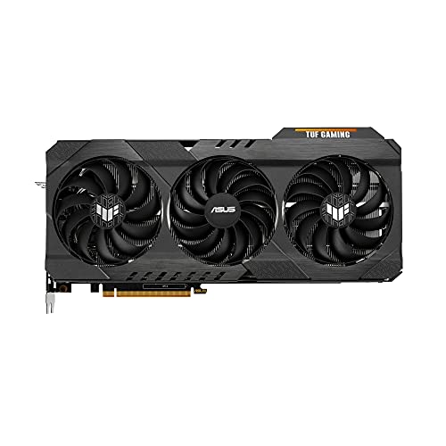 ASUS TUF-RX6800-O16G-GAMING - Graphics card - Radeon RX 6800 - 16 GB GDDR6 - PCIe 4.0 - HDMI, 3 x DisplayPort