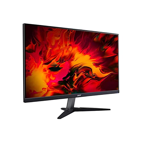 Acer Nitro KG282K bmiipx - KG2 Series - LED monitor - 28" - 3840 x 2160 4K UHD (2160p) @ 60 Hz - IPS - 300 cd/m? - 1000:1 - HDR10 - 4 ms - 2xHDMI, DisplayPort - speakers - black