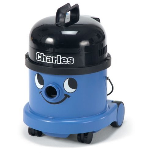 Best Value Henry Charles Wet and Dry Vacuum Cleaner, 15 Litre, 1060 W, Blue