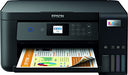 Epson EcoTank ET-2850, Inkjet Printers, Multi-fuction,Ink tank system 4 Ink Cartridges, KCYM, Print, Scan, Copy, 5,760 x 1,440 DPI, 33 pages/min Monochrome, 15 pages/min Colour, 100 Sheets Standard, 1,200 DPI x 2,400 DPI (Horizontal x Vertical, USB, WiFi,