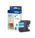 Brother LCLC22UC - XL - cyan - original - ink cartridge - for Brother DCP-J785DW, MFC-J985DW, INKvestment Work Smart MFC-J985DW, MFC-J985DW XL