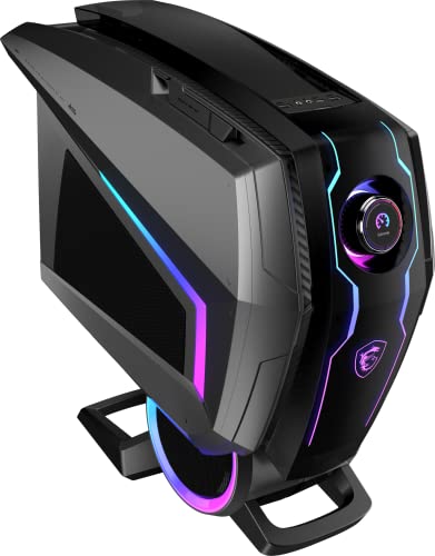 MSI MEG Aegis Intel Core i7 11700K 64GB RAM 2TB HDD 2TB SSD Intel UHD Graphics 750 NVIDIA GeForce RTX 3080 Windows 10 Pro Desktop PC