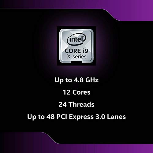 Intel Core i9 10920X X-series - 3.5 GHz - 12-core - 24 threads - 19.25 MB cache - LGA2066 Socket - Box