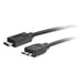 C2G 2m USB 3.1 Gen 1 USB Type C to USB Micro B Cable - USB C Cable Black - USB cable - USB-C (M) to Micro-USB Type B (M) - USB 3.1 - 2 m - black