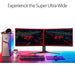 Asus XG49VQ 49in UW LED Curved Monitor