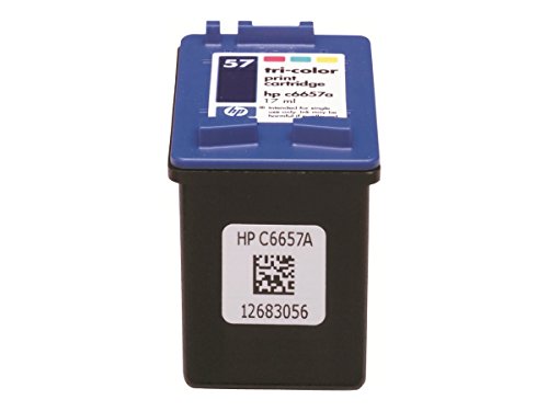 HP 57 - C6657AE - 1 x Yellow,1 x Cyan,1 x Magenta - Ink cartridge - For Deskjet 51XX, F4135, F4150, F4172, F4175, F4185, F4188, F4190, F4194, Photosmart 7550