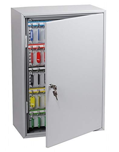 Phoenix Commercial Key Cabinet with Key Lock and 200 Hooks KC0604K 550 x 380 x 140mm