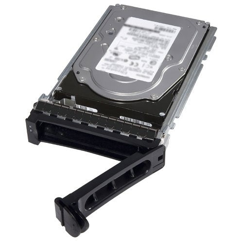 Dell - Hard drive - 300 GB - hot-swap - 2.5" (in 3.5" carrier) - SAS 12Gb/s - 15000 rpm - for PowerEdge T330 (3.5"), T430 (3.5"), T630 (3.5"), PowerEdge T340, T440 (3.5"), T640 (3.5")