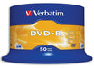 Best Value Verbatim 43548 4.7GB 16x DVD-R Matt Silver - 50 Pack Spindle