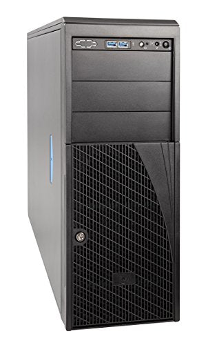 Intel Server Chassis P4304XXMUXX - Tower - 4U - SSI EEB - no power supply - cosmetic black - USB