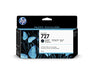 HP 727 - B3P22A - 1 x Matte Black - Ink cartridge - For DesignJet T1500, T2500, T920