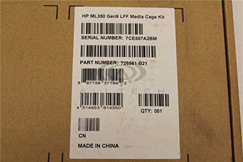 HP ML350 Gen9 LFF Media Cage Kit